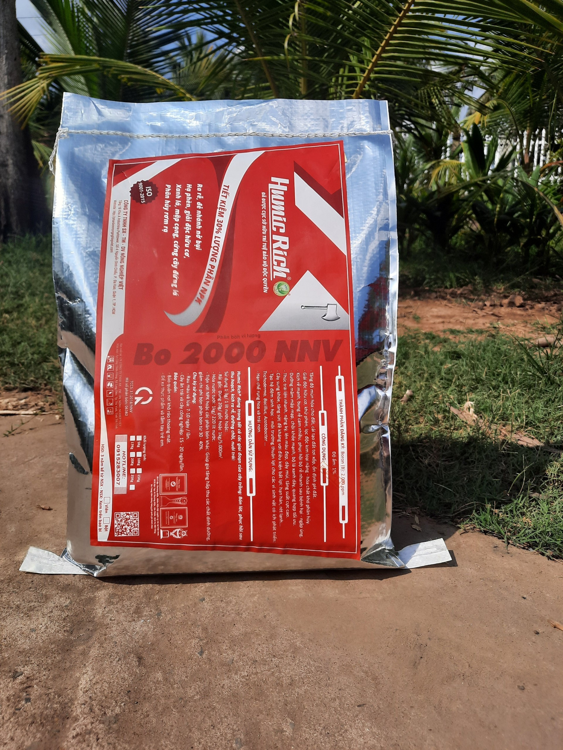 PHÂN BÓN HUMIC RICH - BAO 25KG