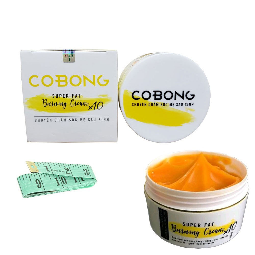 [HCM]Kem tan mỡ Cô Bông giảm mỡ bụng tặng THƯỚC DÂY