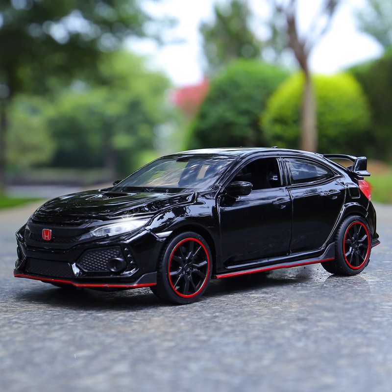 Mô hình xe Honda Civic Tyre-R 1:32 MN