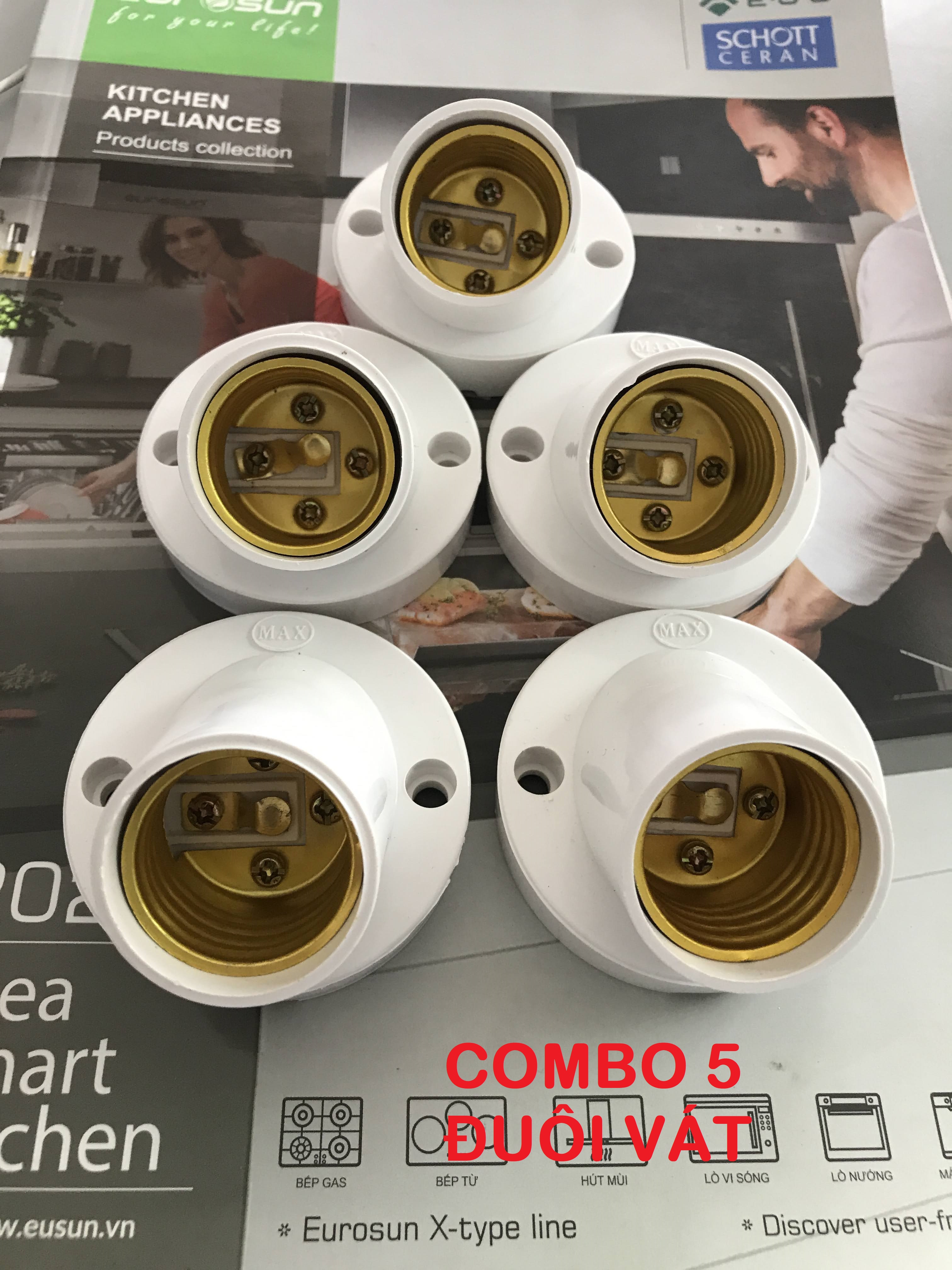 Đuôi Đèn Xoáy E27 [ COMBO 5 CÁI ]