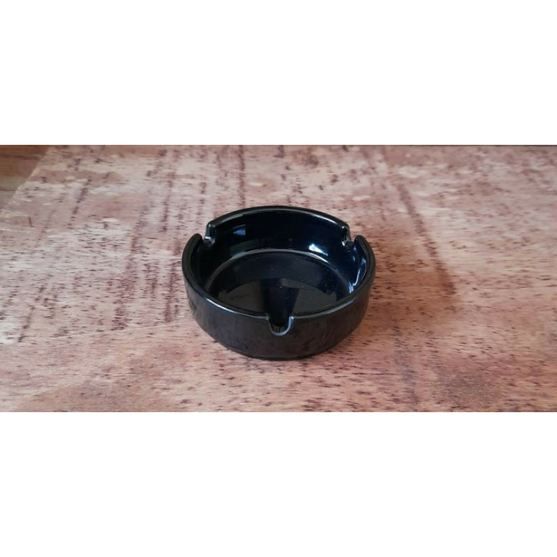 [HCM]Gạt tàn thuốc nhựa Melamine - tròn.(Combo 10 cái)