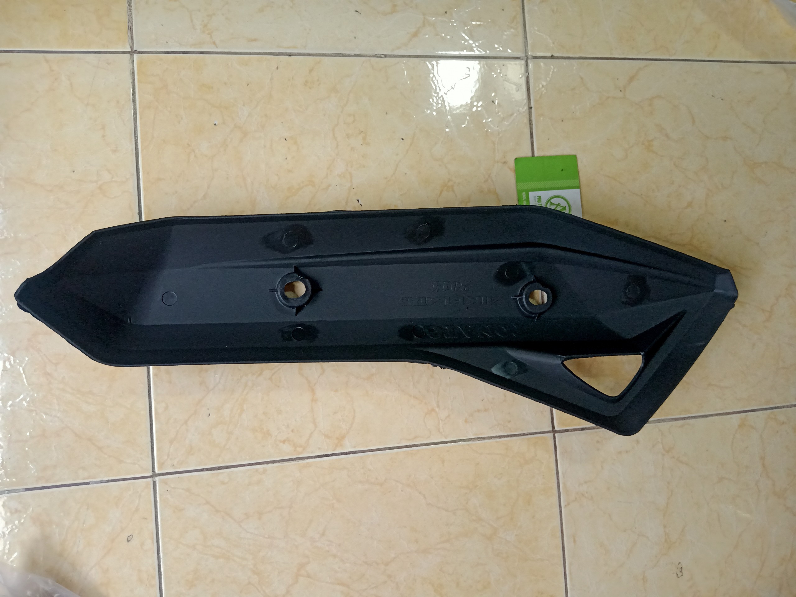 Bộ ốp pô honda Air Blade 125 2014