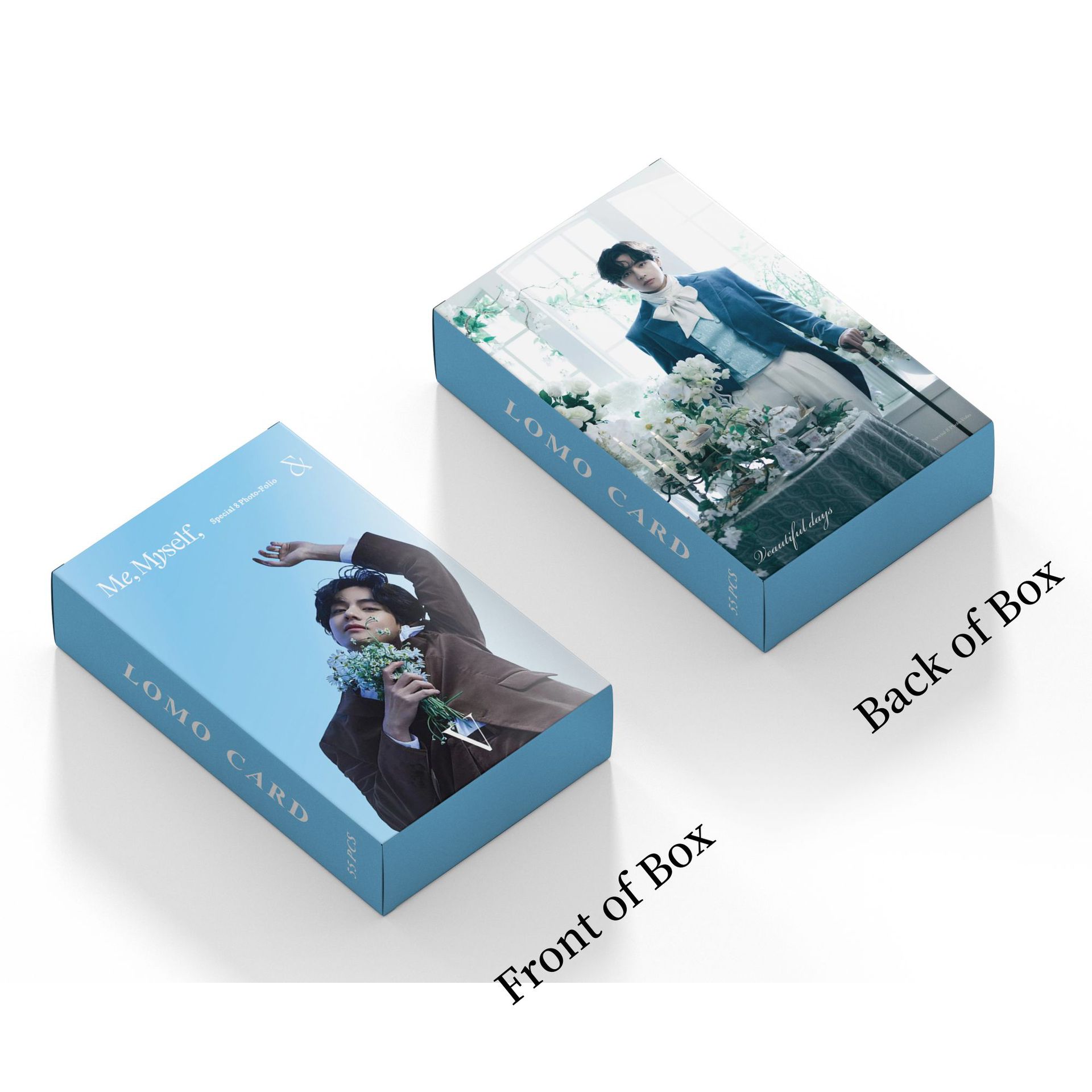 Set 55 lomo card Bts V-Mẫu 3