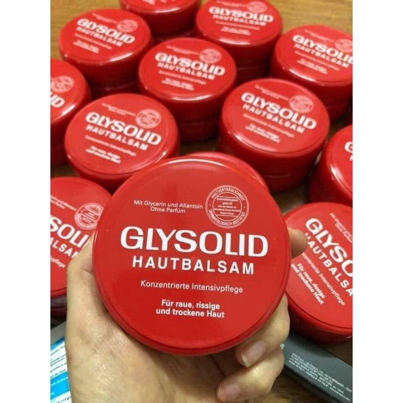 Kem Nẻ Glysolid Hautbalsam 100ml [NỘI ĐỊA ĐỨC]-Hàng Mới