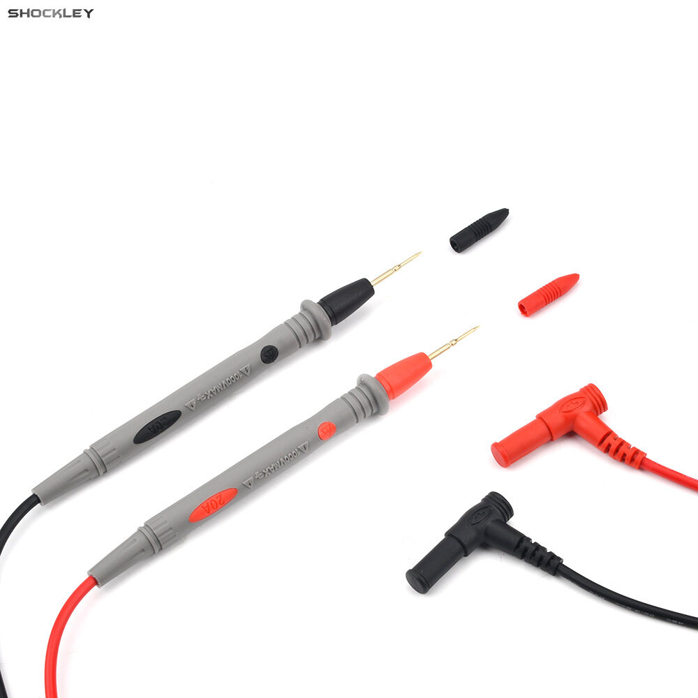 Shockley silicon mềm vạn năng Dây dẫn kiểm tra điện vạn năng bộ test có thể thay thế chính xác probe cho đa năng kế kỹ thuật số