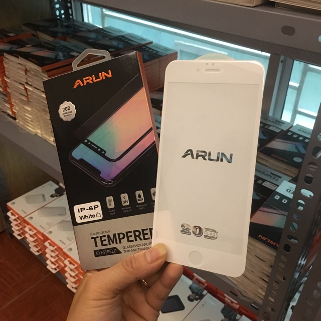 Toughened full screen 20D Arun genuine