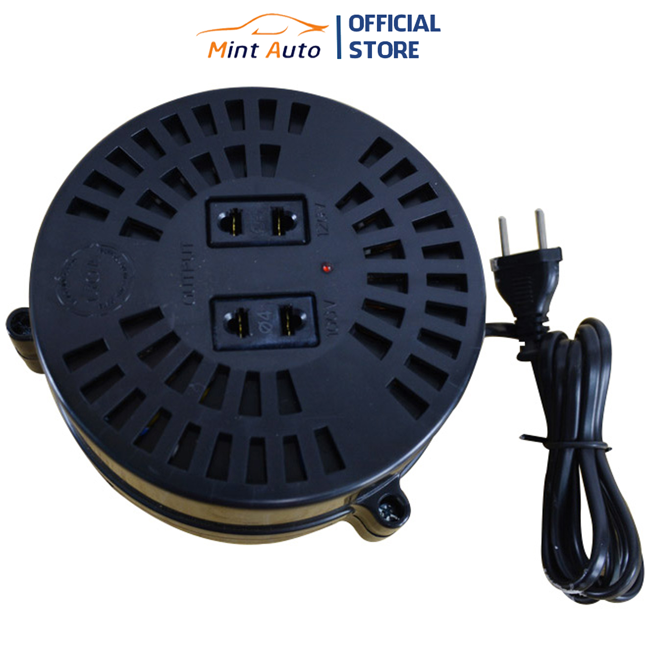 Biến áp tự ngẫu 1 pha 600va, đổi nguồn hạ áp lioa dn006, đổi điện từ 220v sang 100v – 120v