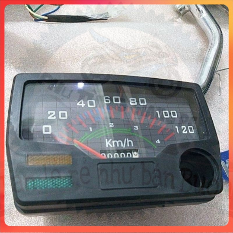 Đồng hồ xe win 100