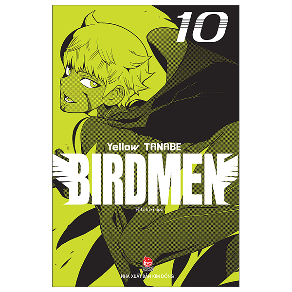 Fahasa - birdmen - tập 10 - tặng kèm postcard