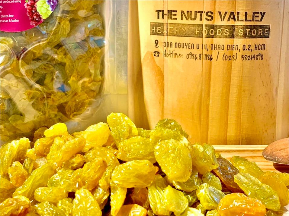 Nho Khô Vàng - GOLDEN RAISIN The Nuts Valley