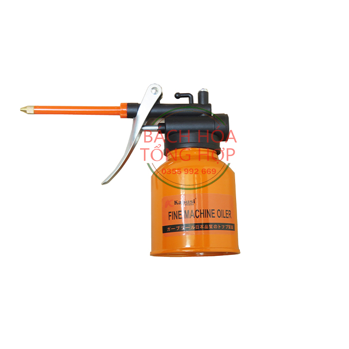 Bình Bơm Dầu, Bình Vịt Dầu Bằng Thép KAPUSI 250CC
