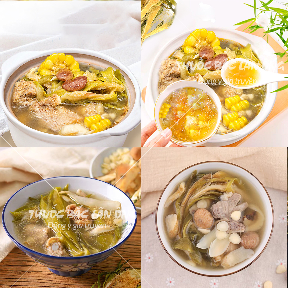 Hoa bá vương khô 500g (Hoa thanh long thanh nhiệt) - Thuốc Bắc Lãn Ông