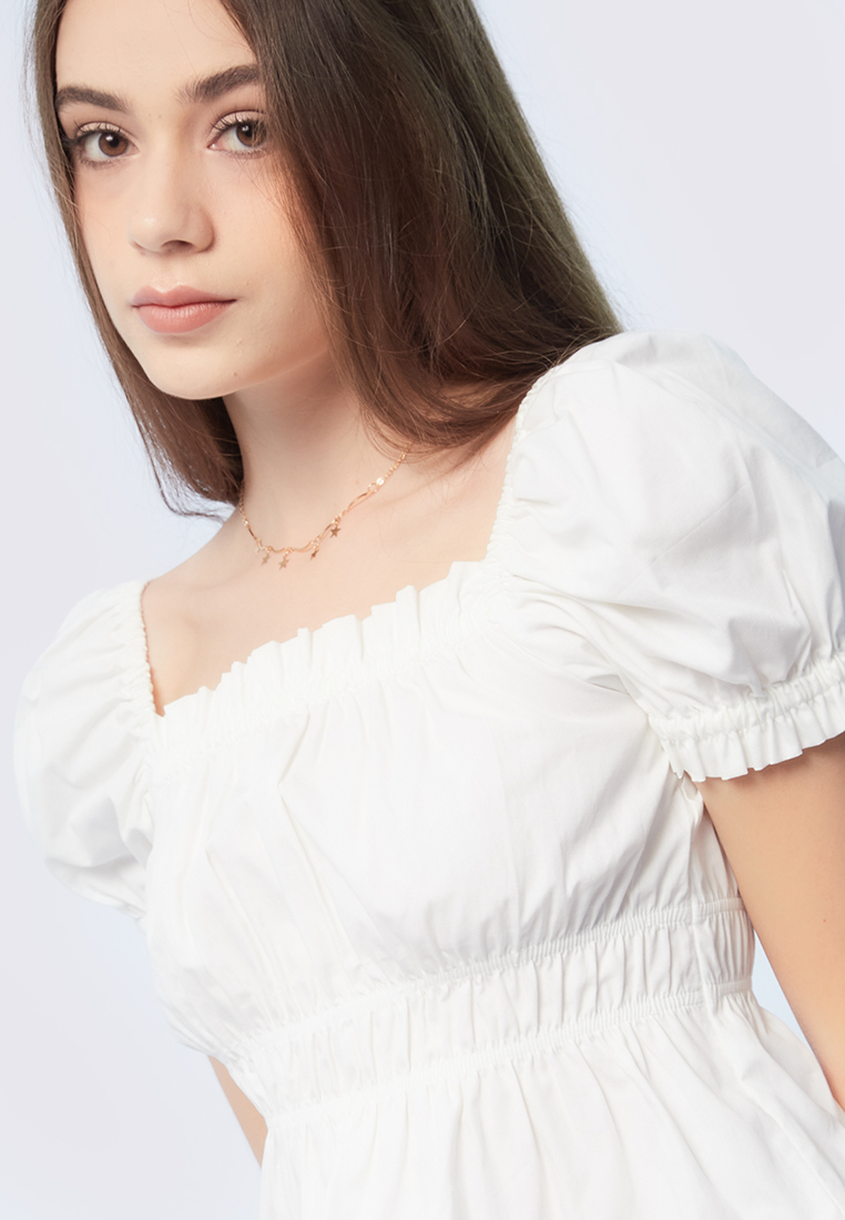 Colorbox Áo Babydoll Cổ vuông