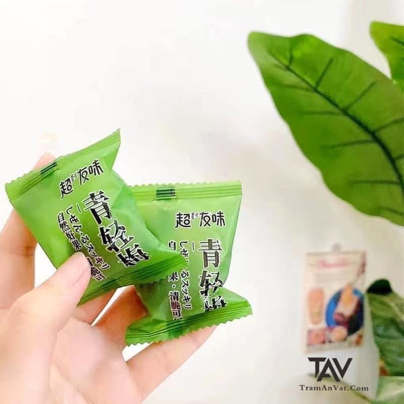 Ô MAI MƠ XANH MUỐI GIÒN