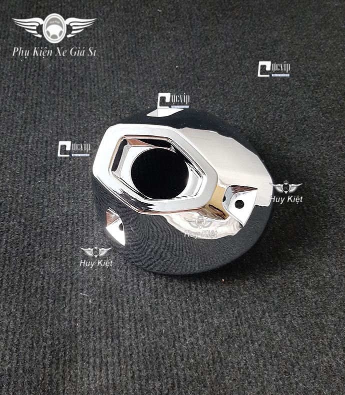 Chụp Đích Pô SH 2017 - 2019 Xi Inox Cao Cấp MS2005