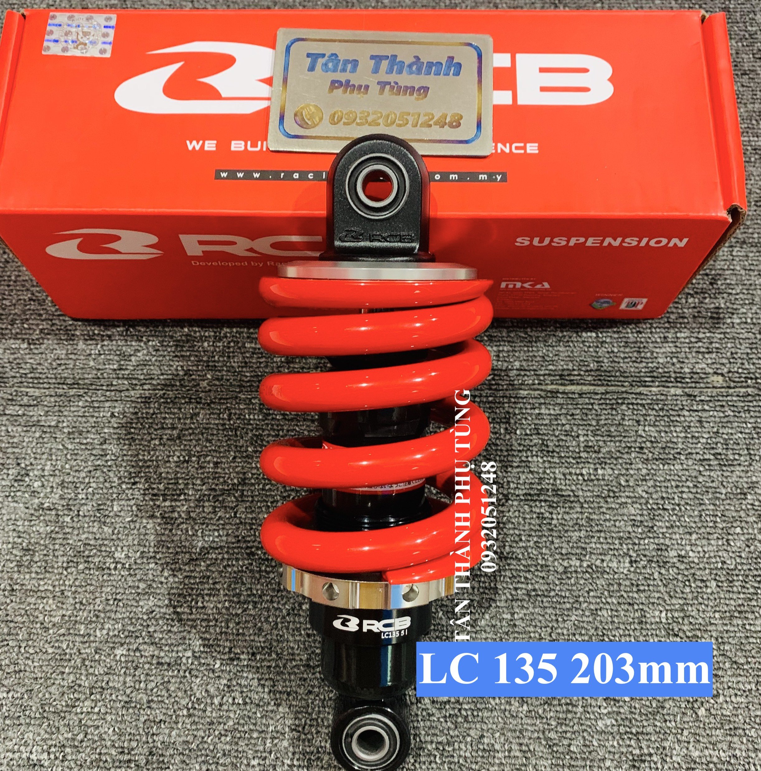 Phuộc RCB M2 Exciter 135, Exciter 150, Winner