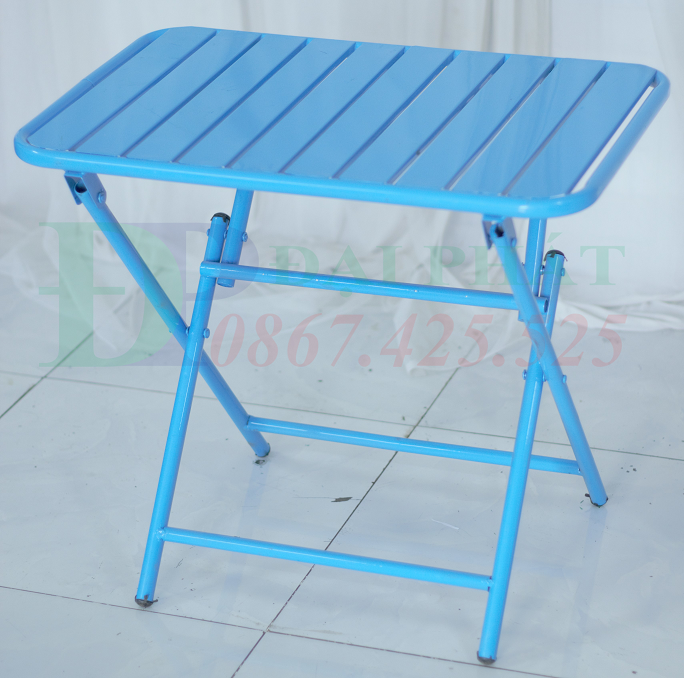 Bàn cafe la xếp gọn DP05