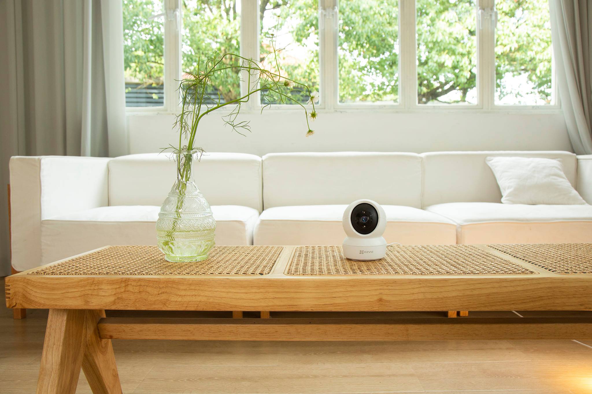 Combo 2 Camera Wifi thông minh EZVIZ C6N 2MP và 4MP