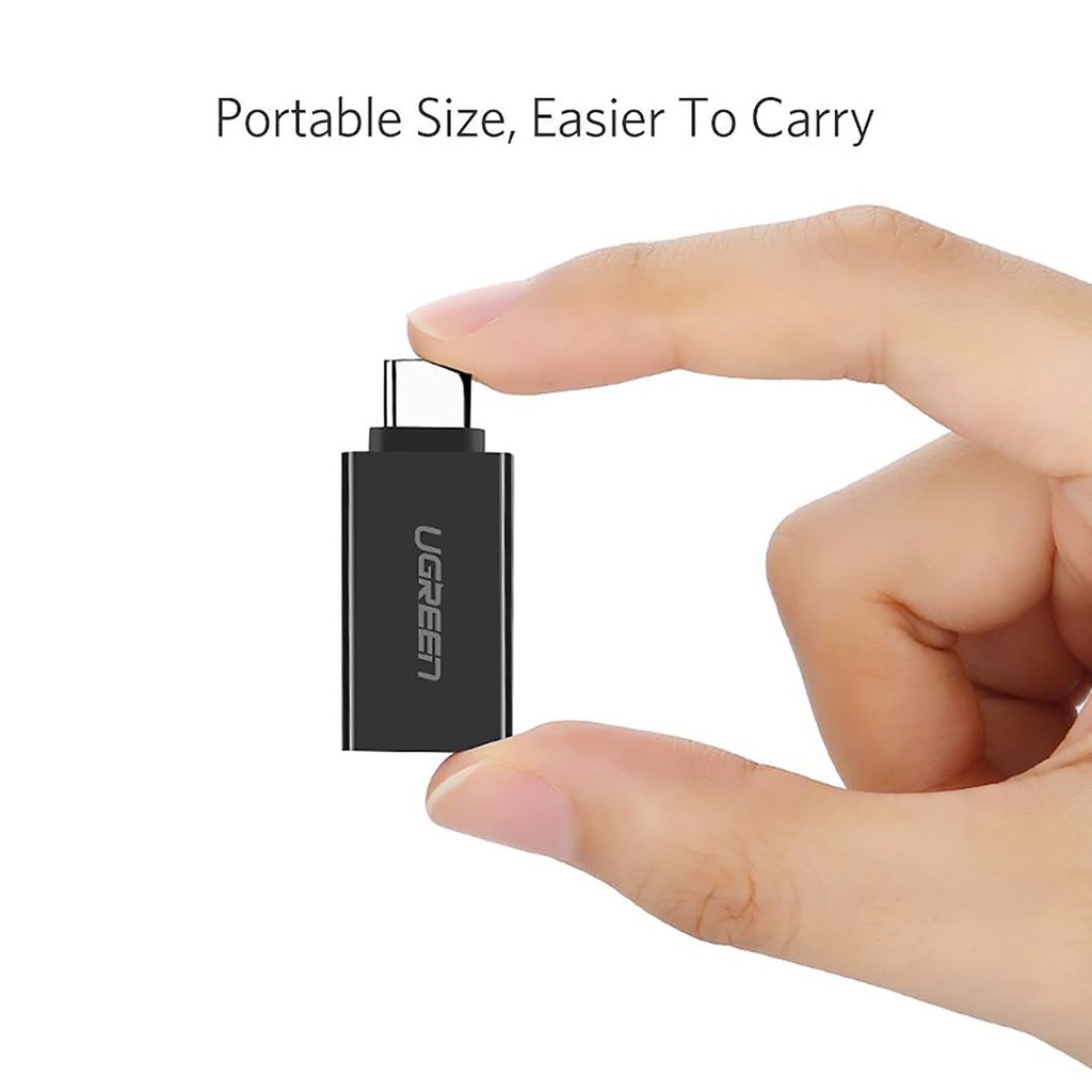 Đầu chuyển USB 3.1 Type C to USB 3.0 Type A UGREEN 30155