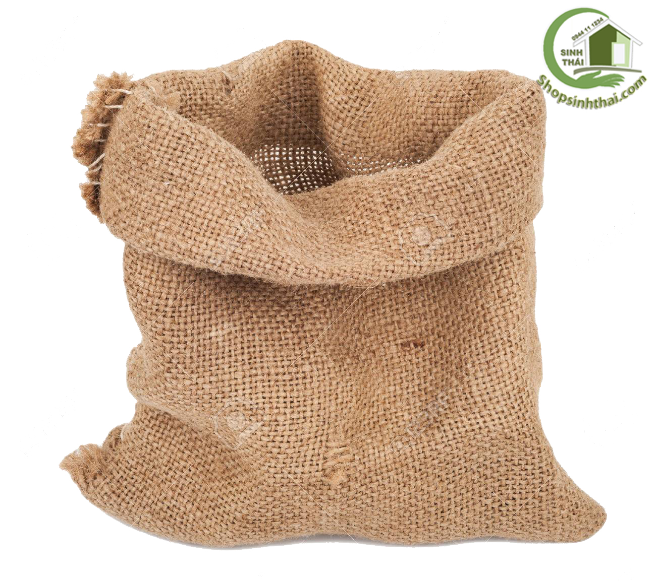 [HCM]Túi vải bố - bao bố không quai - túi vừa 40cm x cao 50cm