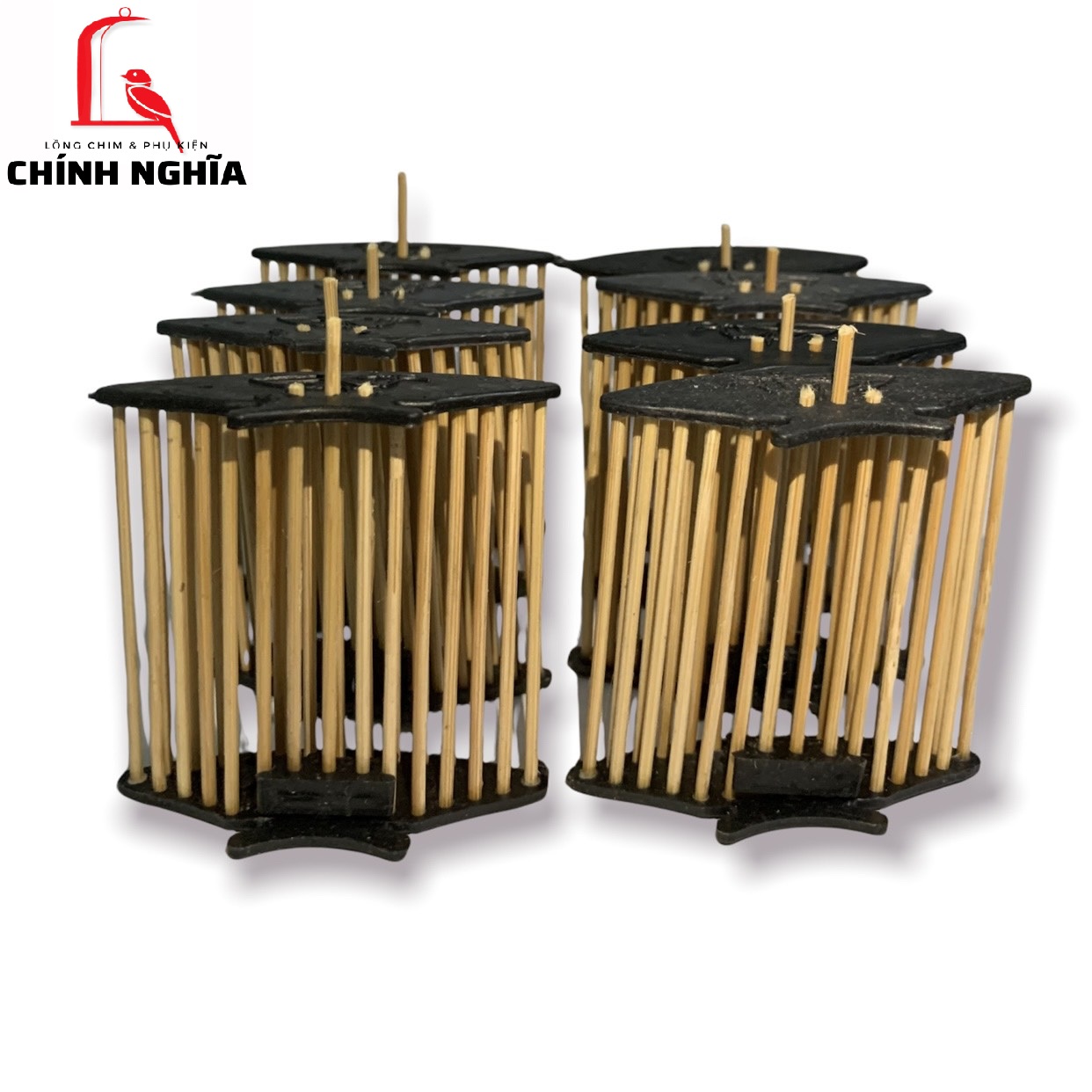 Rọ đựng cào cào/dế cho chim, rọ cào cào nhựa [Phụ kiện lồng chim đẹp]