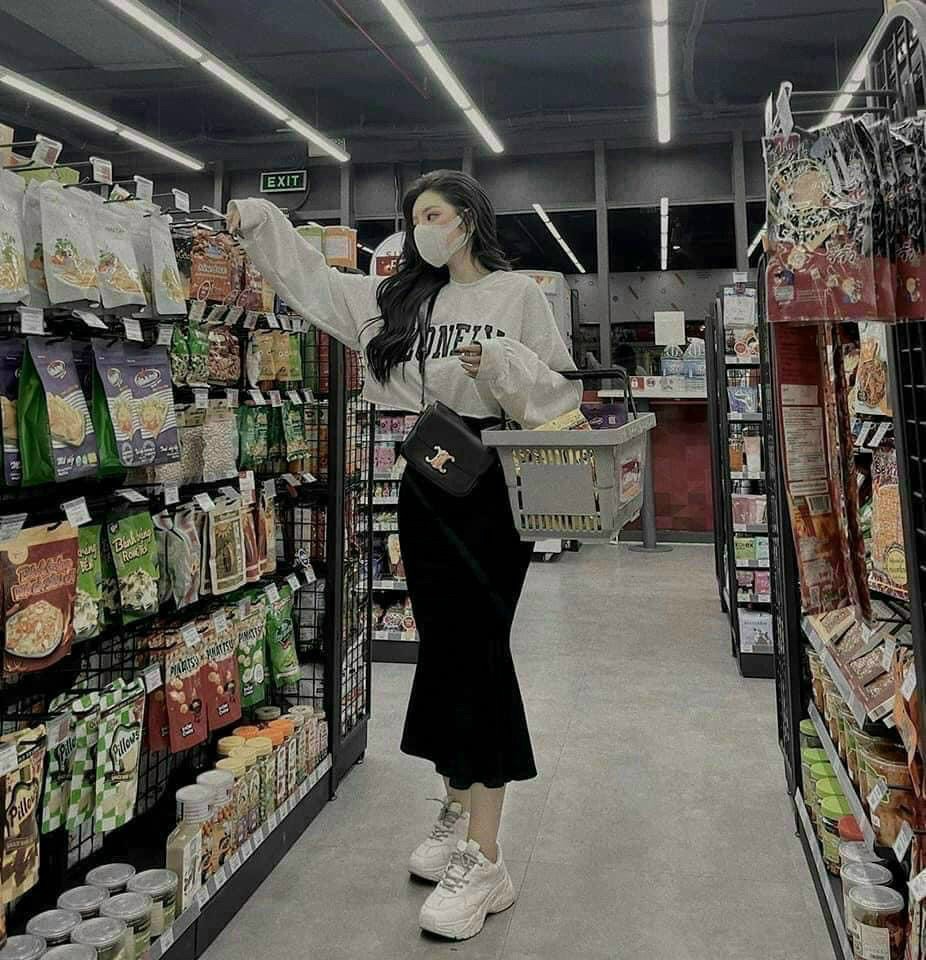 Chân váy LEN đuôi cá ôm body quyến rũ
