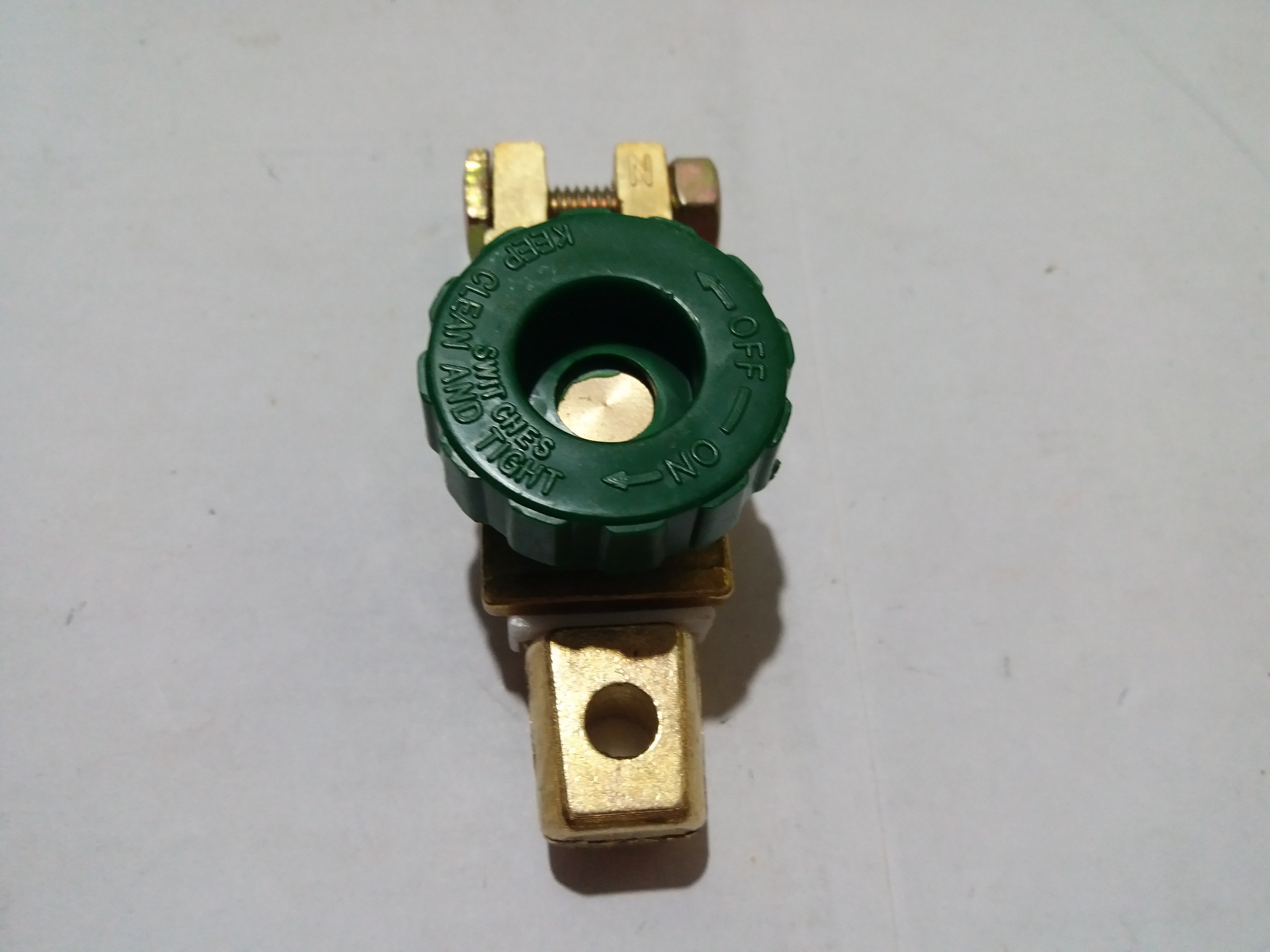 01 công tắc ngắt kết nối nhanh cho ô tô -thiết bị đầu cuối ắc quy xe máy xe tải ô tô - khóa nguồn acquy tổng