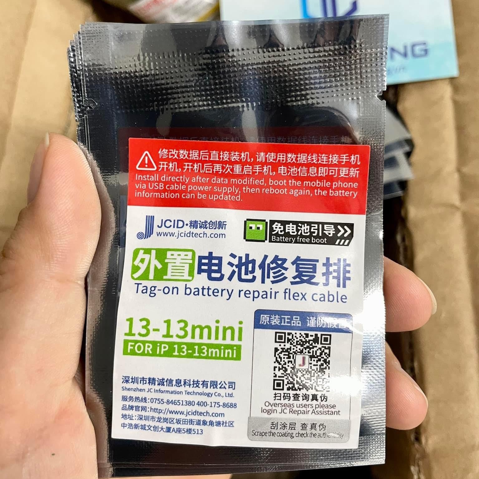 Cáp fix pin JC 11 đến 14PM