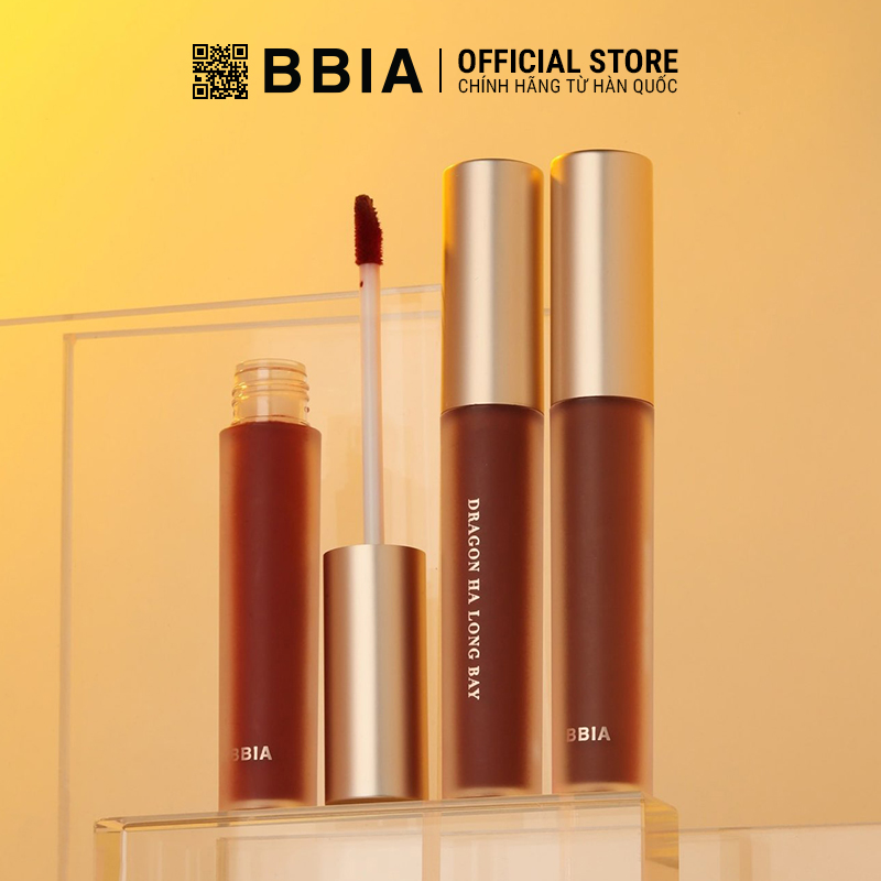 Combo Gồm 2 Son Kem Lì BBIA Last Velvet Lip Tint Asia Edition 2