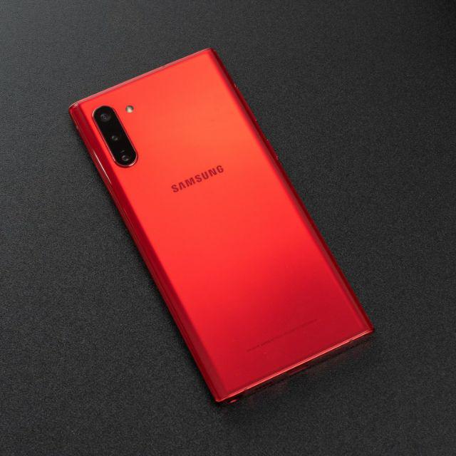 Mặt kính lưng - nắp lưng - mặt kính sau Samsung Galaxy Note 10 - Note 10 Plus