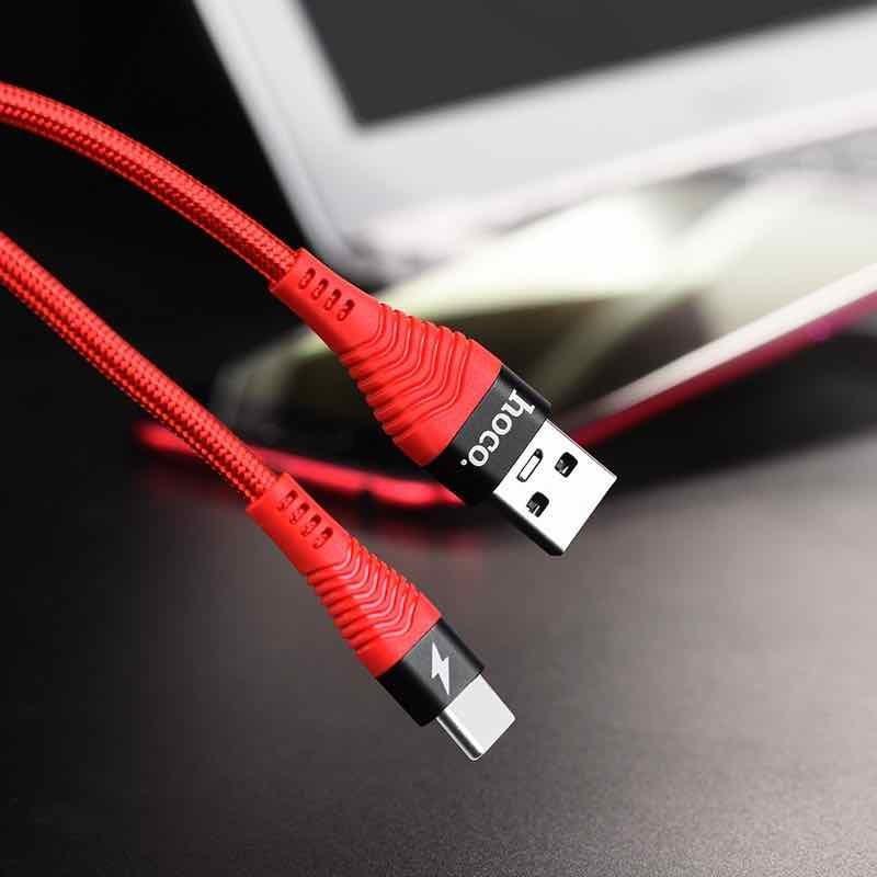 [HCM]Cáp Sạc Siêu Nhanh 5A Hoco Type C Chính Hãng