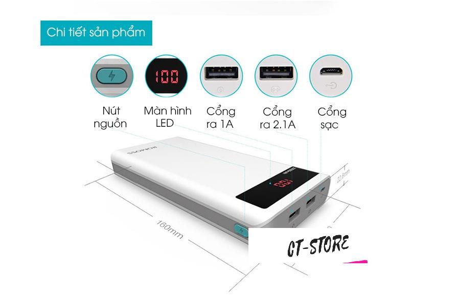 Pin sạc dự phòng 20000mah POWERBANK
