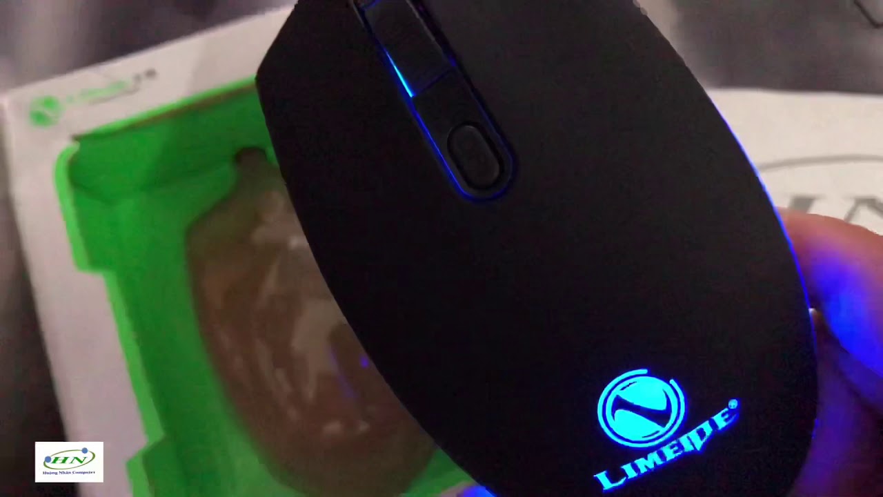 [HCM]Chuột Game thủ LIMEIDE 007 LED RGB
