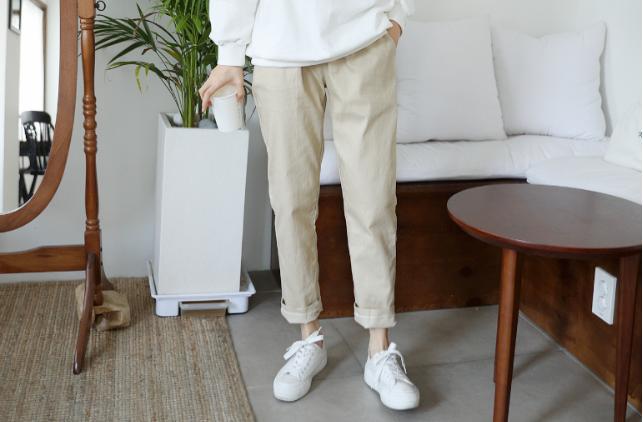 QUẦN CHINOS BASIC PANT KÈM HÌNH THẬT