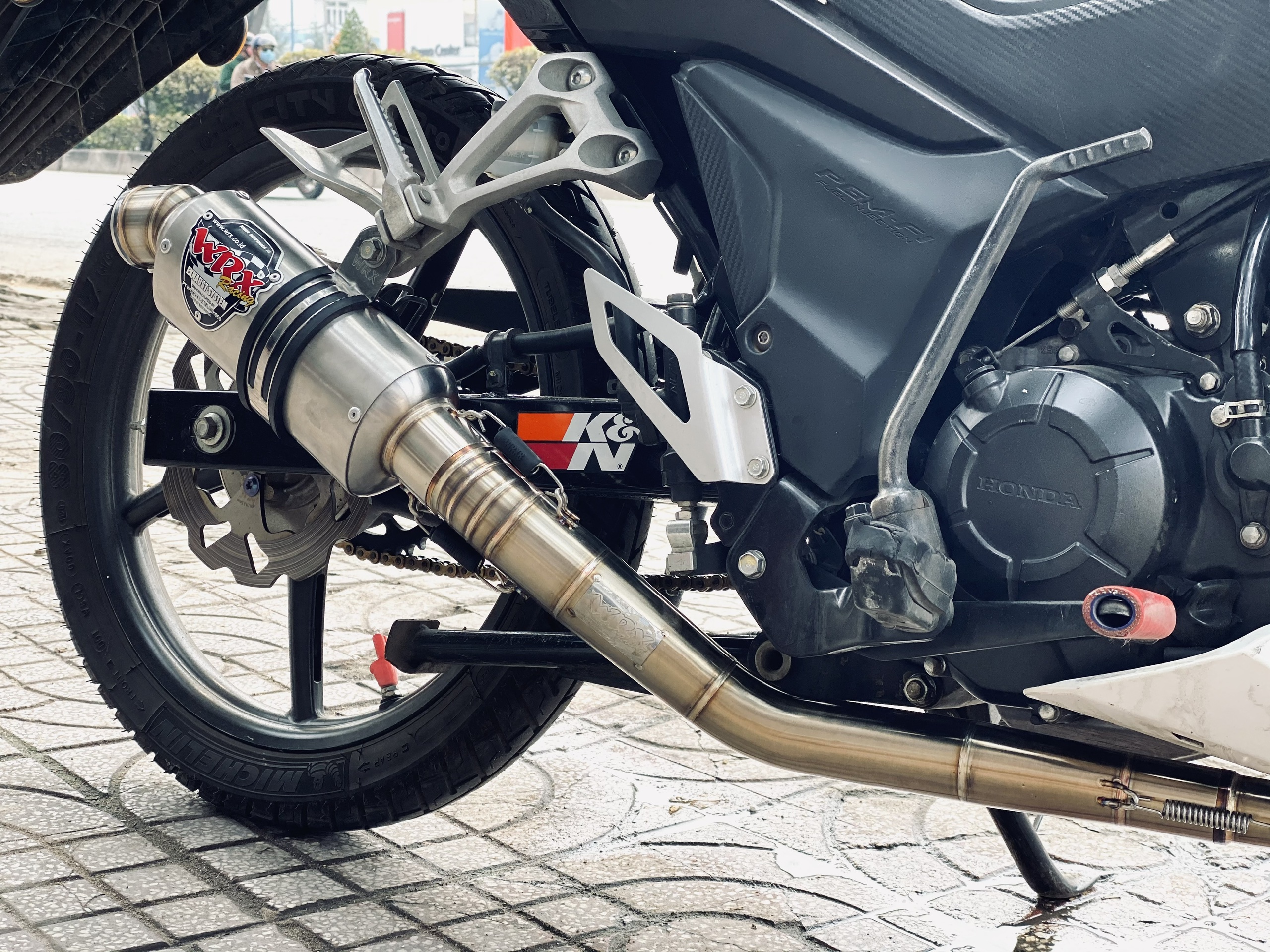 Cổ pô WRX Winner V1 / Winner X / Sonic