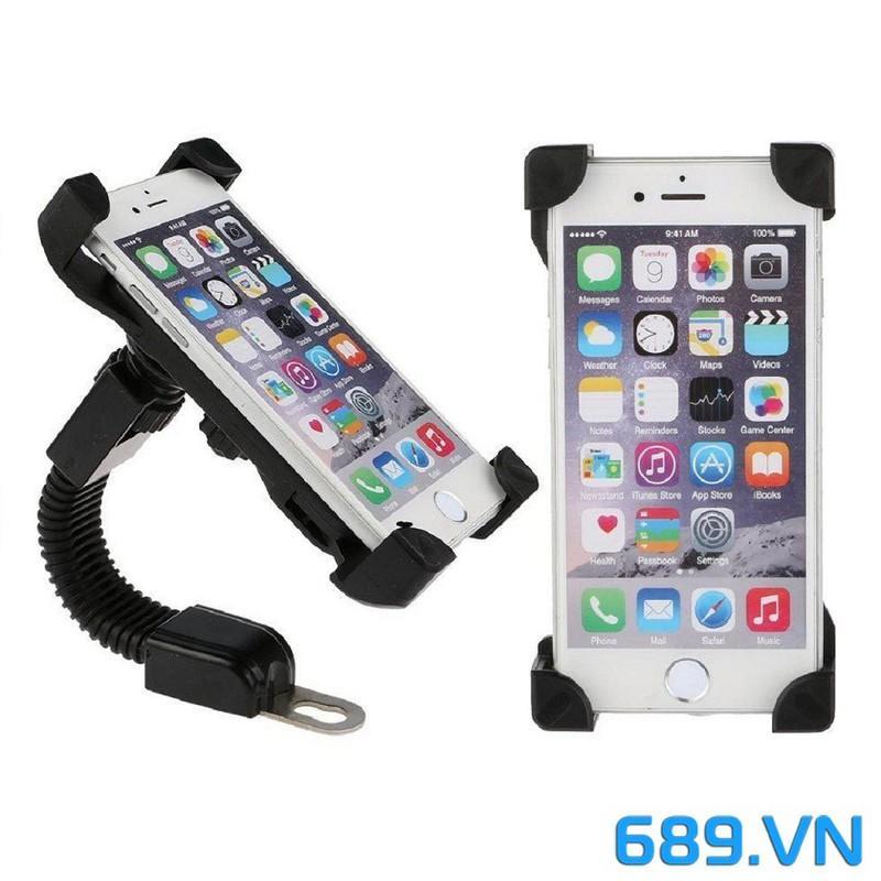 [HCM]Giá đỡ điện thoại xe máy