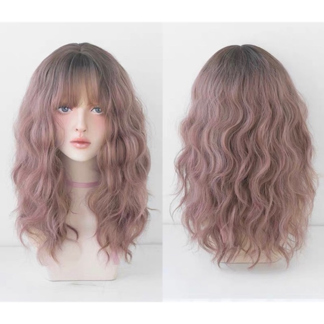 Tóc giả xù lửng 🥰FREESHIP😍 mã 8262