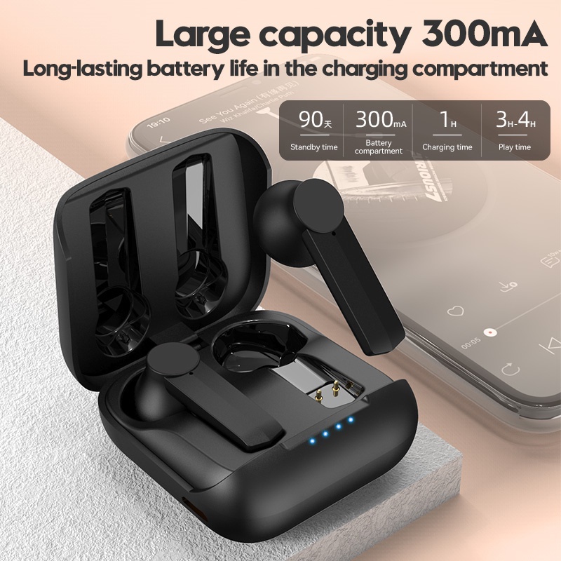 Tai bluetooth F2 V5.2 TWS Chống Ồn