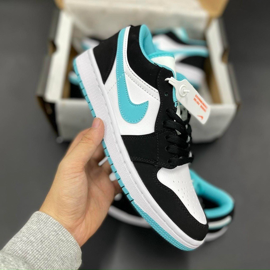 Giày Sneskers Jodan Đen xanh Ngọc  sẵn  size 36-43