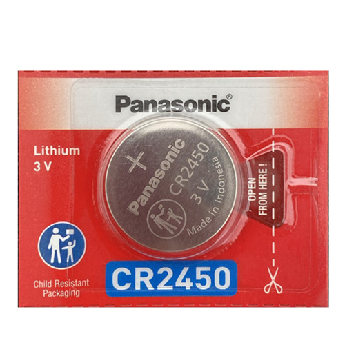 Pin nút áo cr2450 panasonic 3v - hàng chính hãng