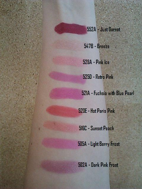 [HÀNG CHUẨN ANH] Son thỏi Wet n Wild Silk Finish Lipstick
