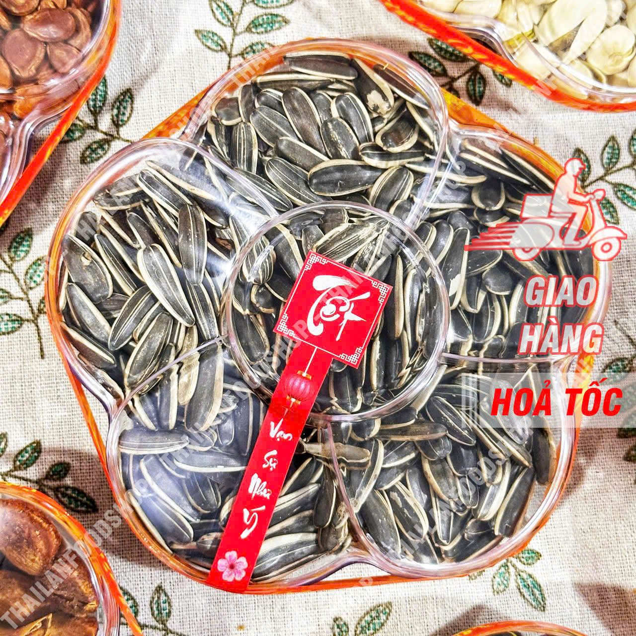 Hạt Hướng Dương Duy Ký Túi 1kg