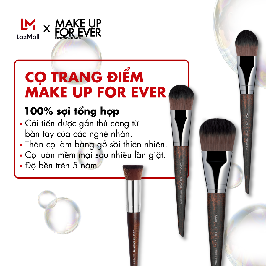 Make Up For Ever - Cọ phấn phủ Kabuki Brush N124