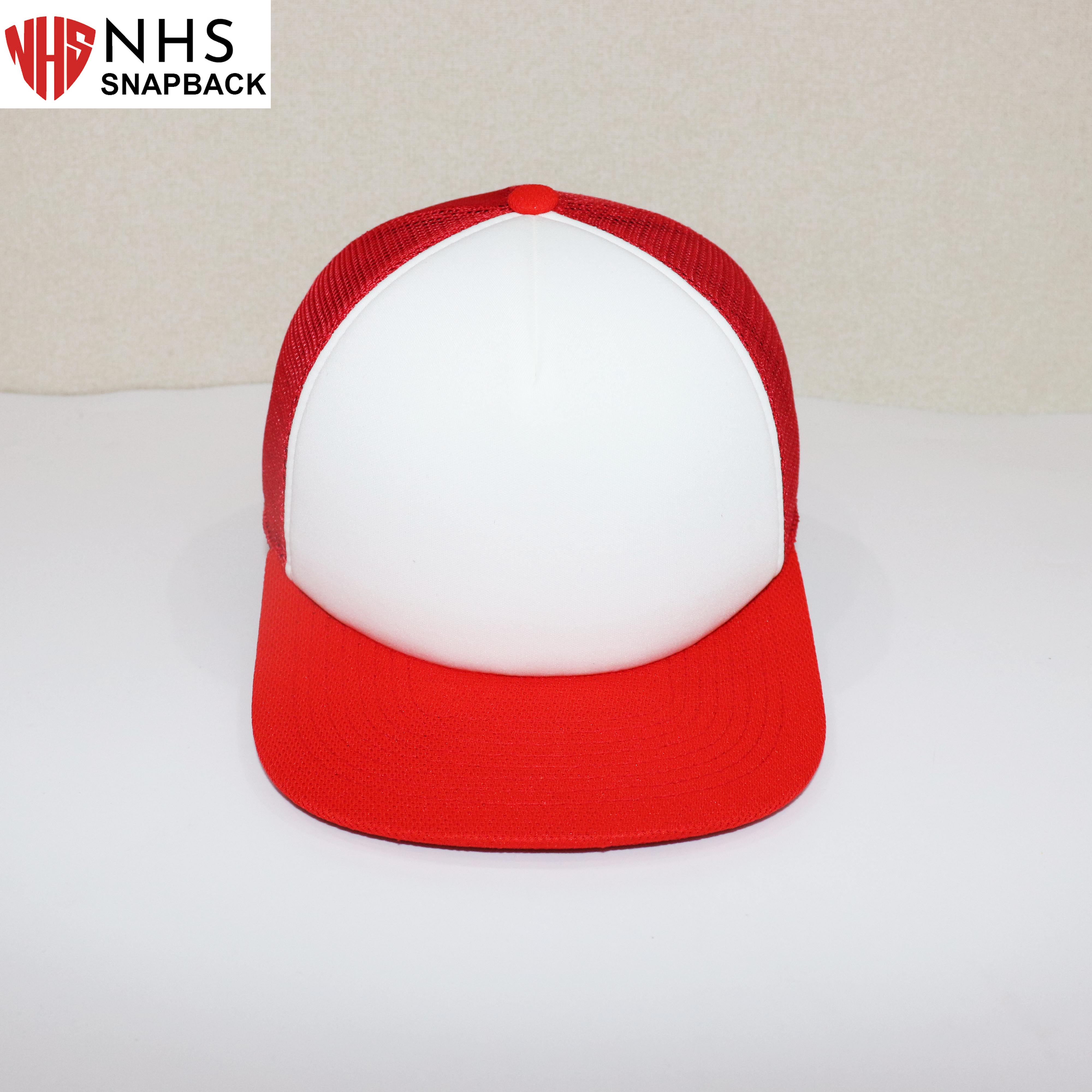 Mũ Snapback NHS Trơn010 Lưới Mút Êm Ái .