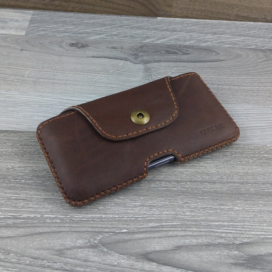 Bao Da Đeo Lưng Ionecase Iphone X/XS Da Bò Sáp