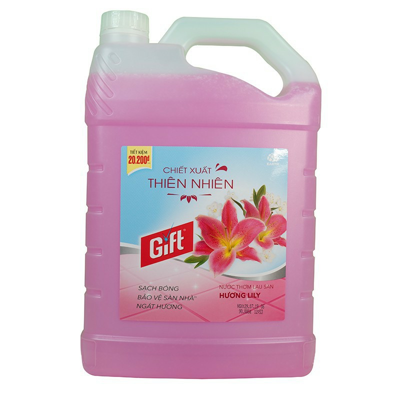 Nước lau sàn Gift 3,8kg- SWEET IRIS