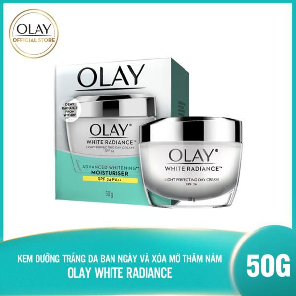 Kem dưỡng trắng da ban ngày Olay White Radiance Light Perfecting Day Cream SPF 24 50g cao cấp