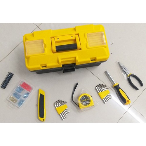 [Trả góp 0%] Hộp dụng cụ (nhựa) 13.5" Stanley STHT77663
