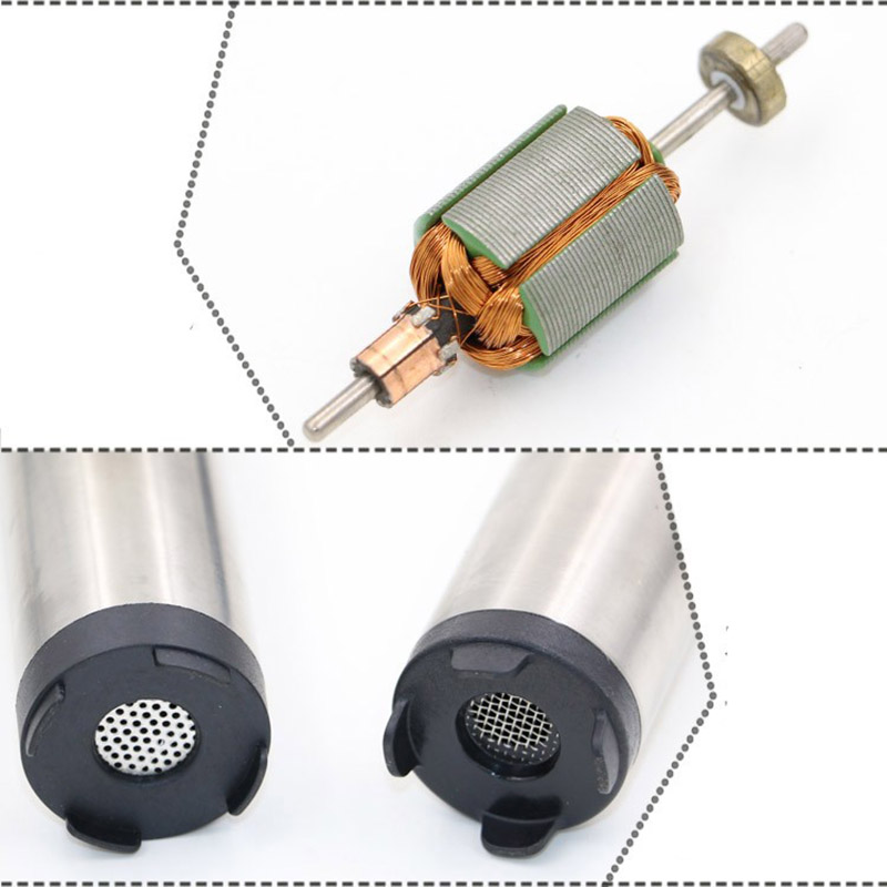 Máy Bơm Chìm Bơm Dau Bơm Nước Mini Phi 51mm/38mm,Bơm chìm mini 12v