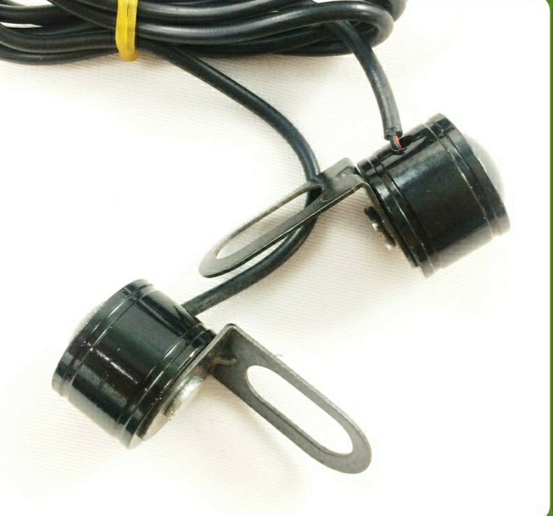 den xe may CẶP ĐÈN CHỚP CHÂN GƯƠNG,BẢN SỐ  ( sáng xanh-đỏ)